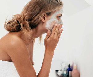 LEROSETT® Clearing Cystic Acne -Progressive Stage Photos