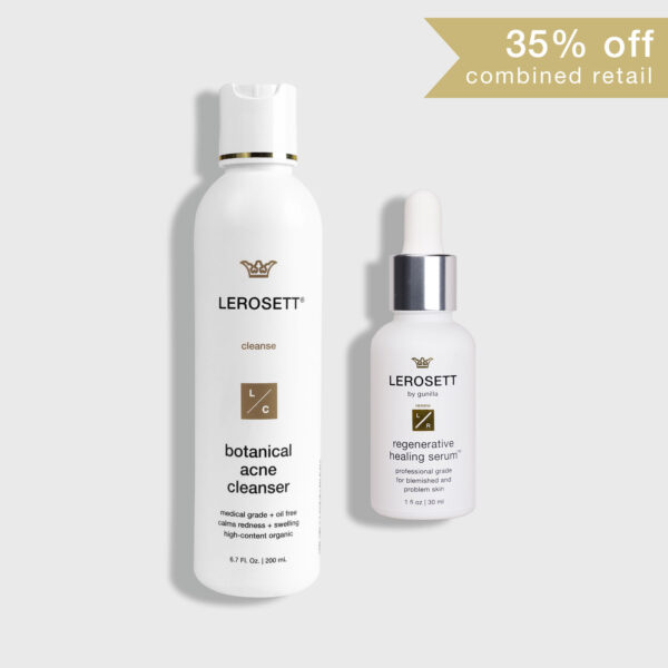 35-off-Acne-Cleanser-NEW GLASS-Serum-Duo