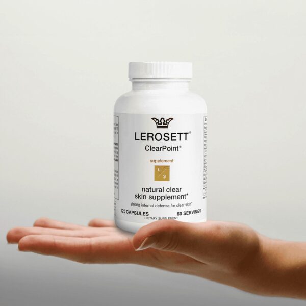 LEROSETT® ClearPoint® acne supplements + Video