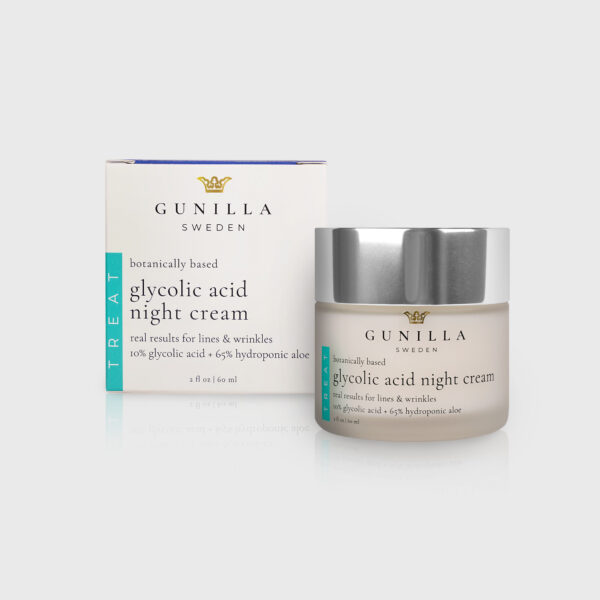 Glycolic Night Cream with Box