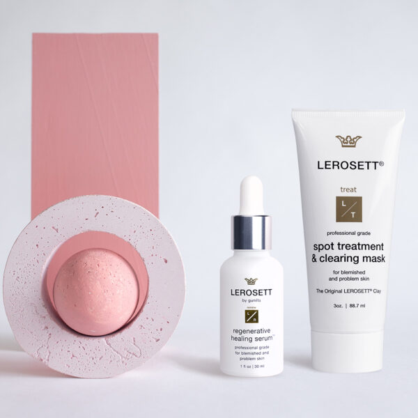 LEROSETT CLAY HEALING SERUM 216