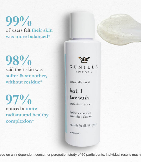 Percentages Face wash 4oz
