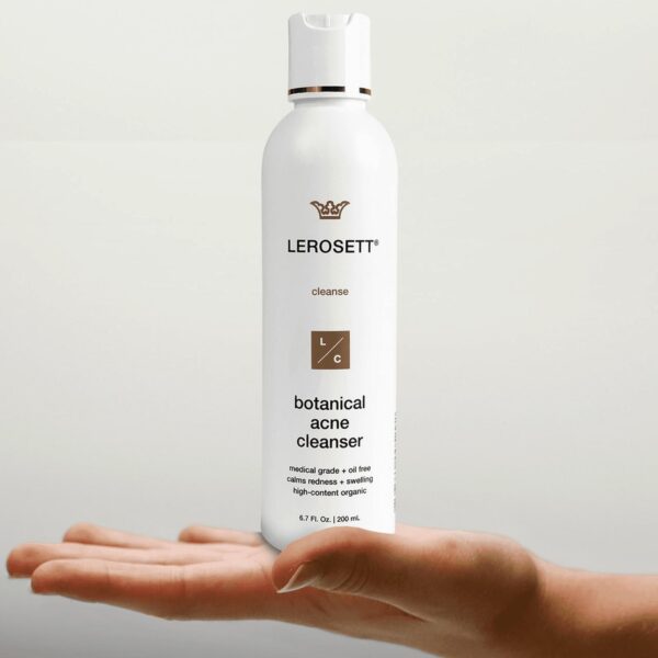 acne cleanser