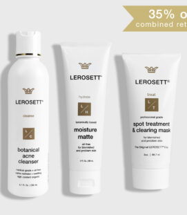 organic acne kit