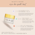 Whats in eye de puff a23