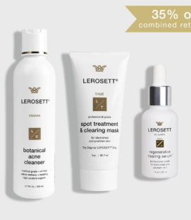 organic acne kit
