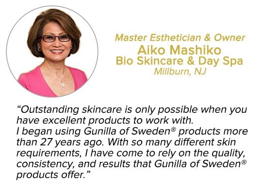 Gunilla skin care