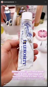 Lerosett clay treatment