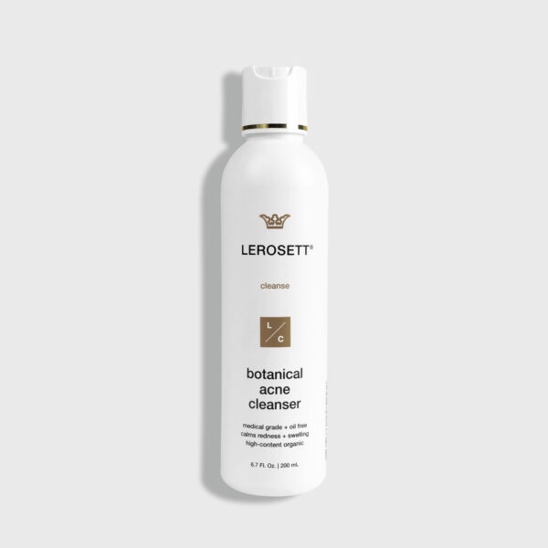 LEROSETT® Botanical Acne Cleanser
