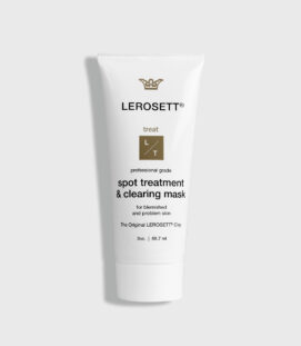 LEROSETT® Spot Treatment & Clearing Mask 3oz | Organic Clay Treatment