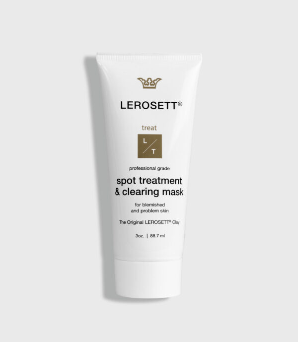 LEROSETT® Spot Treatment & Clearing Mask 3oz | Organic Clay Treatment