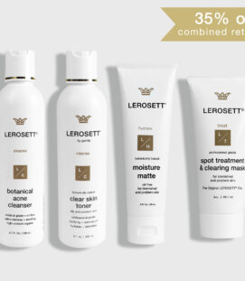 organic acne kit