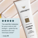 Review LMM Social media review images FB & star rating