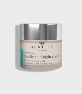 GUNILLA® Glycolic Acid Night Cream | 2 oz