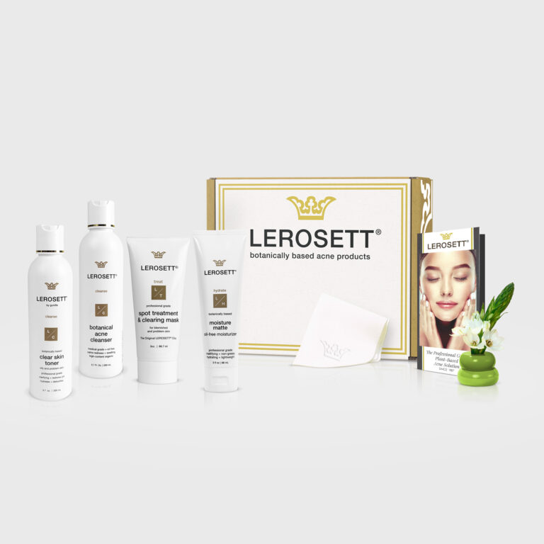 How to Use: LEROSETT® Organic Acne Kits