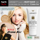 LEROSETT® Spot Treatment & Clearing Mask Set of Netflix Cobra Kai for Acne