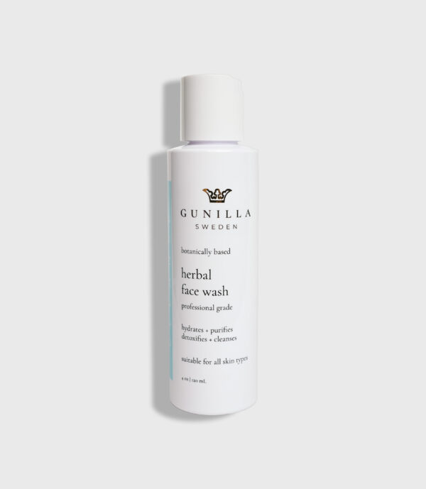 GUNILLA HERBAL FACE WASH 4 oz