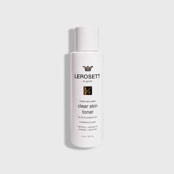 LEROSETT® Clear Skin Toner 4oz LEROSETT® Clear Skin Toner (4 oz)
