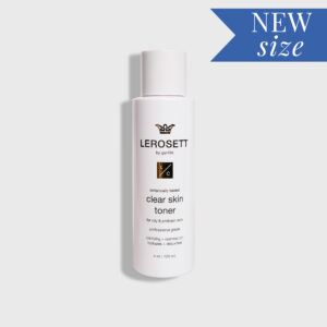 NEW SIZE LEROSETT CLEAR SKIN TONER 4 oz