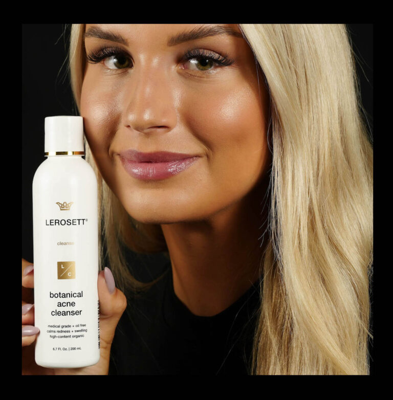 Product Spotlight: LEROSETT® Botanical Acne Cleanser