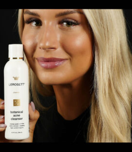 LEROSETT Acne Cleanser Video Diana