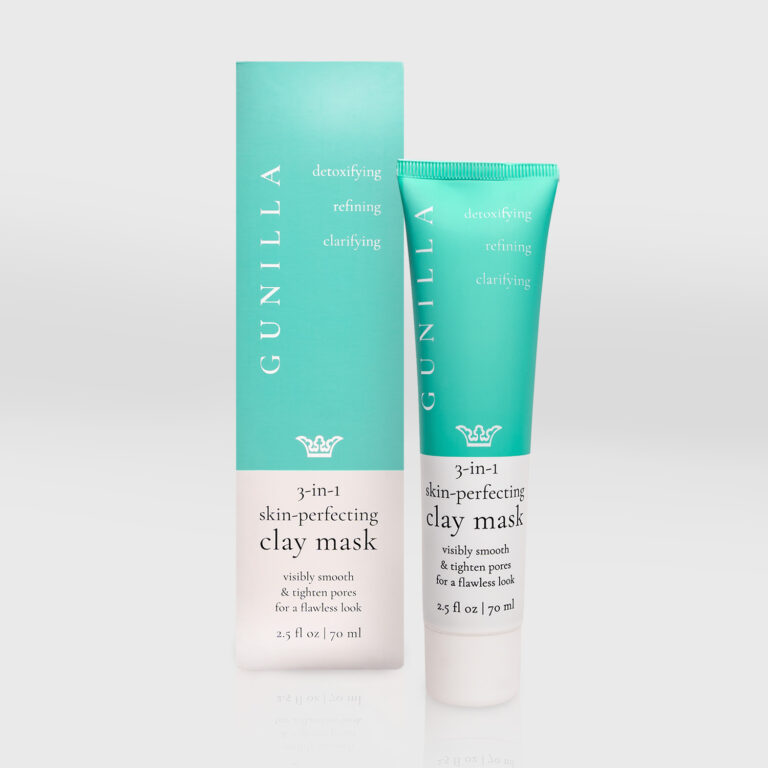 The Benefits of Magnesium & Calcium in the GUNILLA® 3-in-1 Skin Perfecting Clay Mask