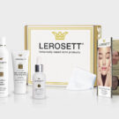 Lerosett acne kit box