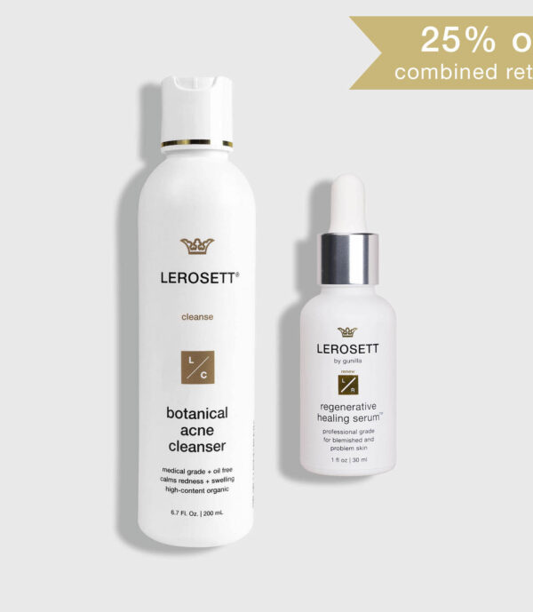 25% off-Acne Cleanser-Moisture Matte Duo 2023 copy