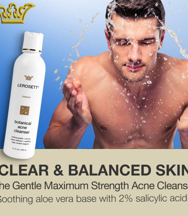 acne cleanser