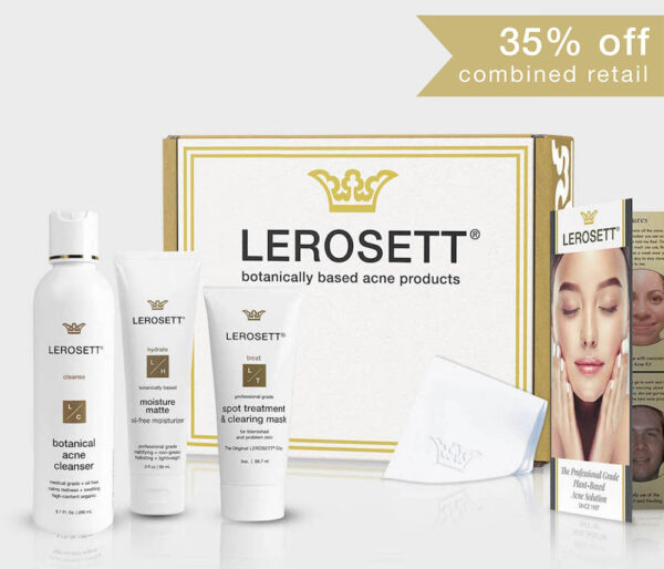 Acne Kit box