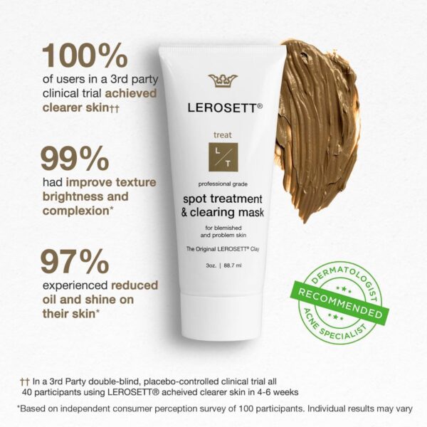 Lerosett clay percentage icon percentage