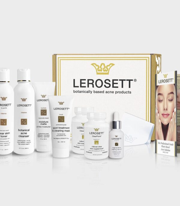 LEROSETT ORGANIC ACNE 60 PILL CP-24 1400PX square