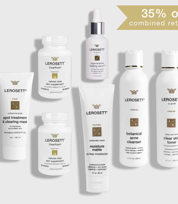 LEROSETT ORGANIC ACNE COLLECTION NEW-CP-24 2000PX