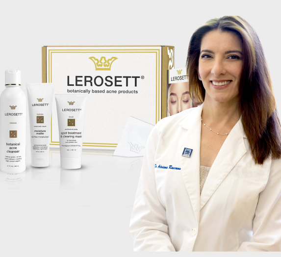 LEROSETT® Organic Acne Kit | 60-Day