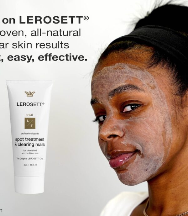 LEROSETT Amazon clay mask face 1200 December