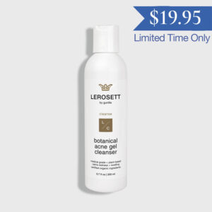 Botanical Acne Gel Cleanser