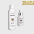 Acne Cleanser + Healing Serum Duo