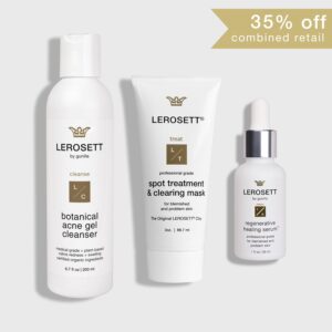 Organic Acne Kit + Healing | 60-Day