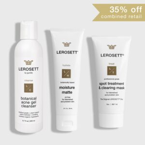 Organic Acne Kit | 60-Day