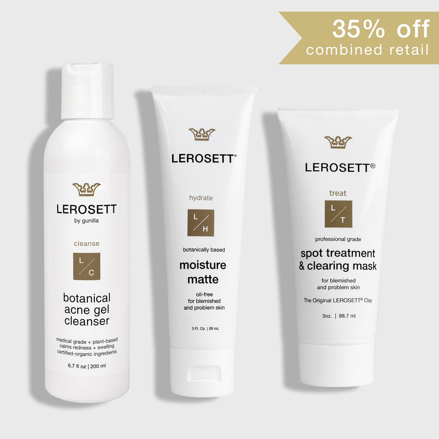 Organic Acne Kit | 60-Day