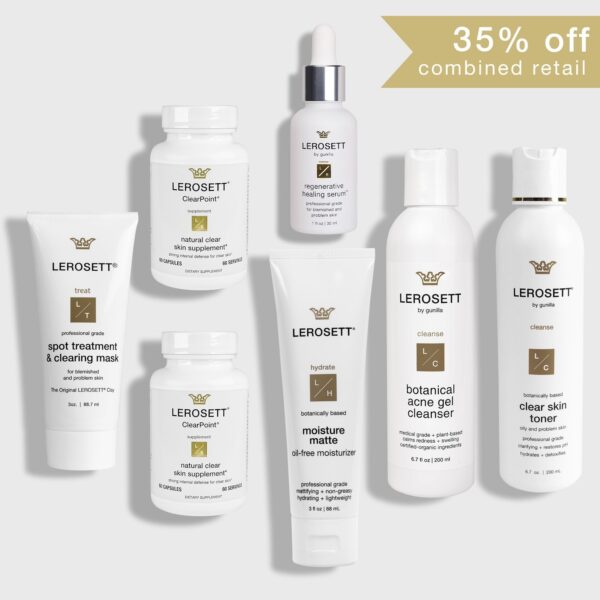 Organic Acne Collection | 60-90 Day