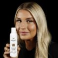 LEROSETT® This botanically-based oil-free gel cleanser gently & effectively clears acne, oily skin, pimples & blackheads with 2% natural salicylic acid & 60% organic aloe vera. It reduces swelling & irritation, refreshes even sensitive skin, & moisturizes without clogging pores or over dying the skin.
