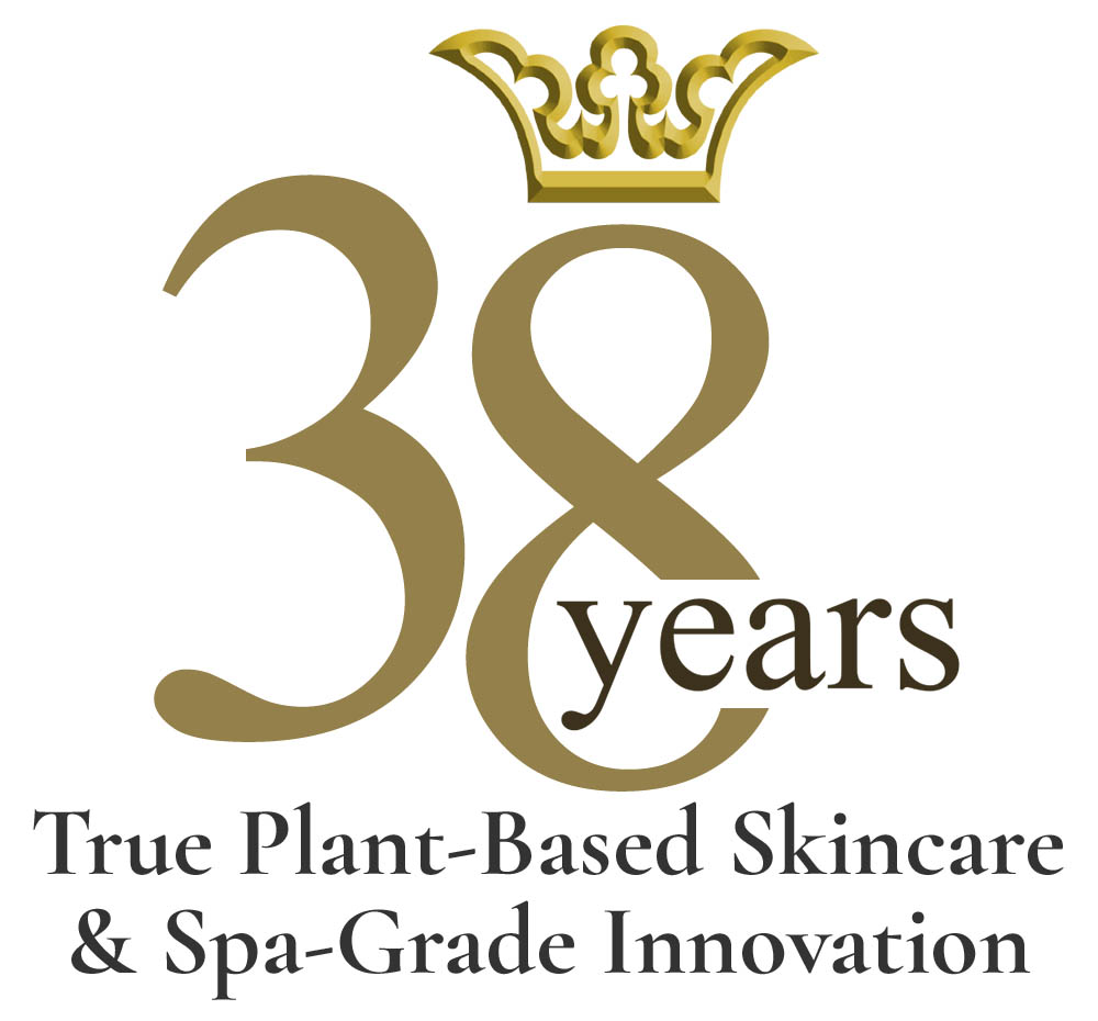 38 Years · True Plant‑Based Skincare & Spa‑Grade Innovation