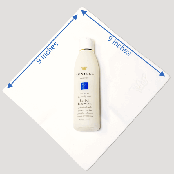 GUNILLA shammy 9x9 Face Wash