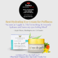 GUNILLA® Eye-de-puff A23™ Forbes' Best Hydrating Eye Cream For Puffiness