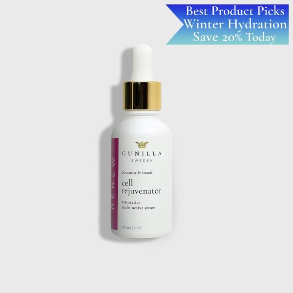 CELL-REJUVENATOR-1-oz-Winter HYdration sale 2025 Cell rejuvenator bottle great for anti aging and cell turnover