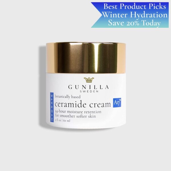 Ceramide Cream for anti aging and intense hydration
