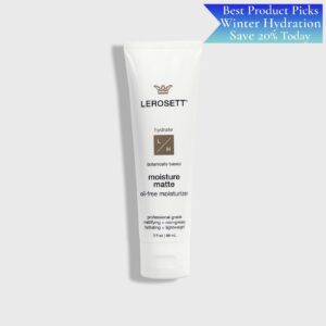 Lerosett Moisture Matte tube for oily/combo skin
