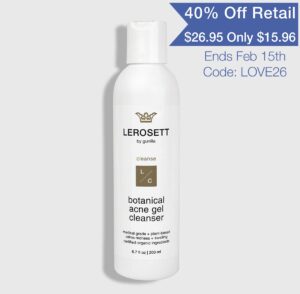 Botanical Acne Gel Cleanser