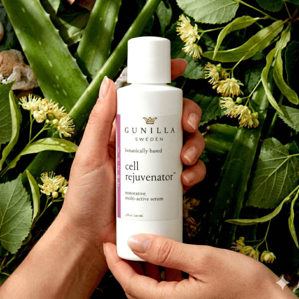 GUNILLA® Cell Rejuvenator Serum™ 4 Ounce Pro-Size Bottle HAND 4 OZ